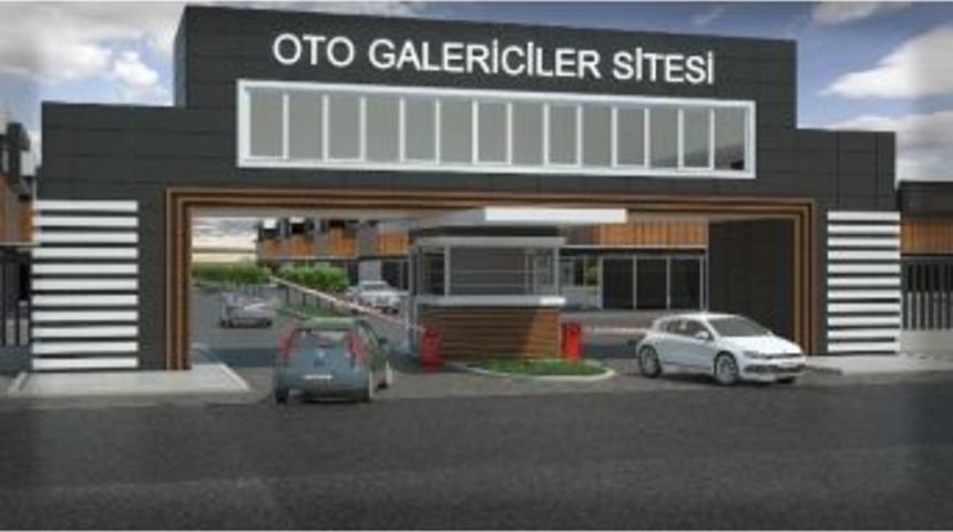 Oto Galericileri Sitesi &lsquo;mimari Proje Tanıtım&rsquo; Toplantısı Yapacak