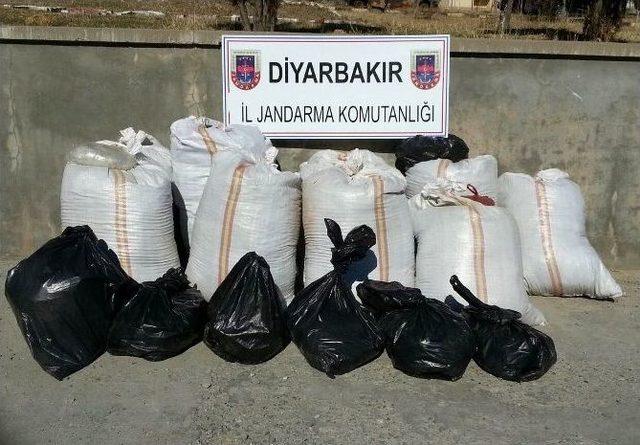 Diyarbakır’da Zehre 10 Milyon Tl’lik Darbe