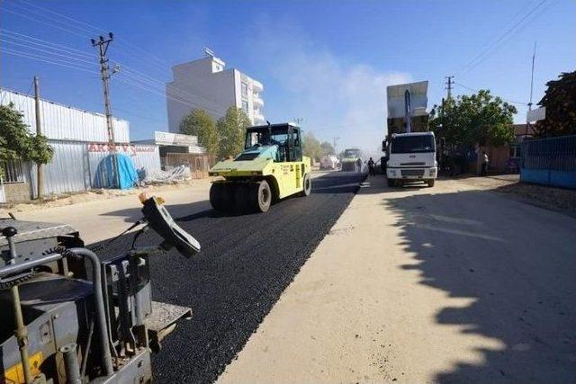 Adıyaman’da Yol Çalışmaları Sürüyor