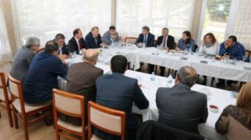 Yeşilırmak İle Tersakan&rsquo;daki &Ccedil;evre Sorunları Masaya Yatırıldı