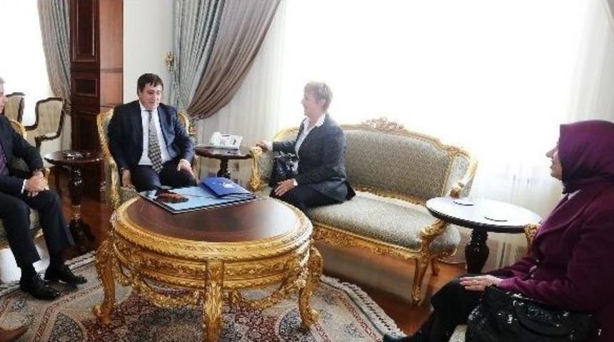 Tegv&rsquo;den Vali K&uuml;&ccedil;&uuml;k&rsquo;e Ziyaret