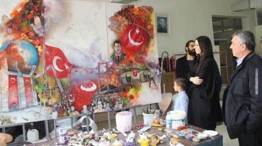 Karaaslan&rsquo;dan Sanat Gezisi