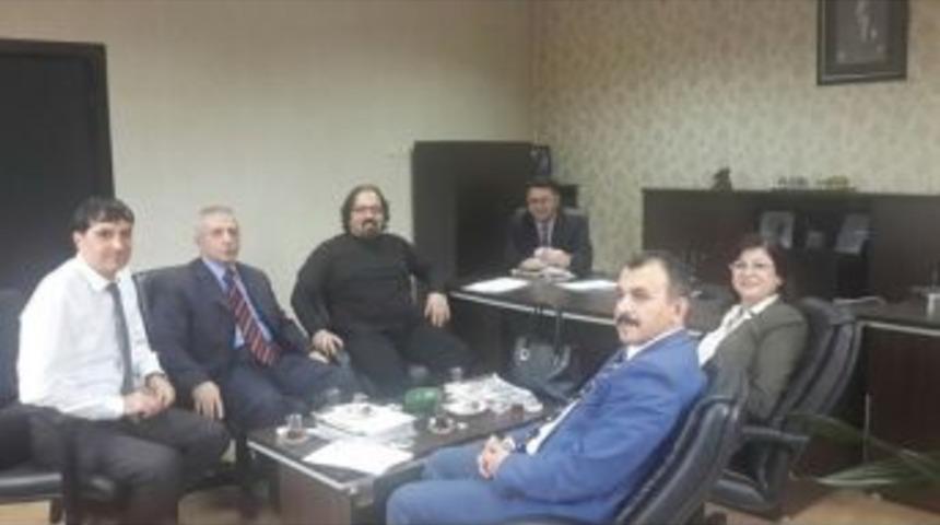 Uygulamalı Girişimcilik Eğitimi Programı Toplantısı D&uuml;zenlendi