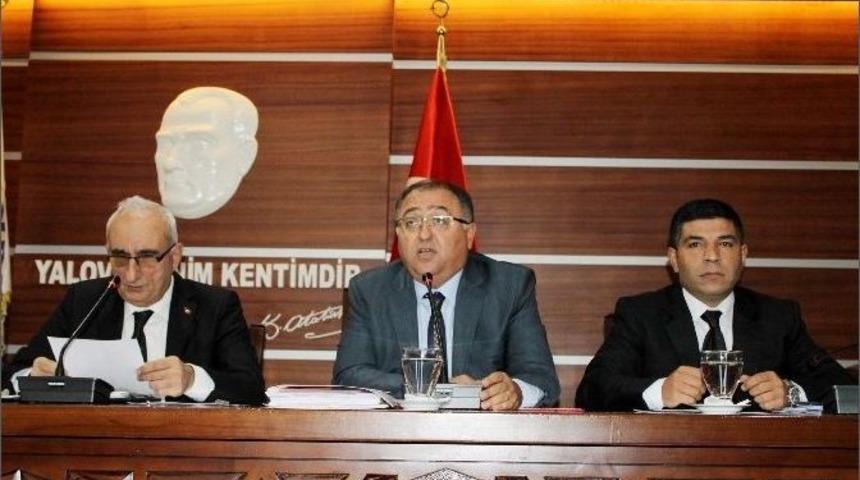 Yalova&rsquo;da İmar Planı Tartışması