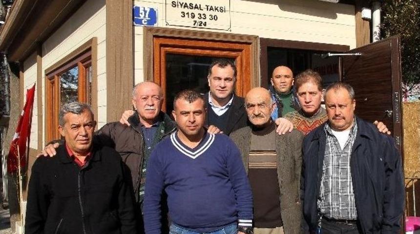 &Ccedil;ankaya Taksi Duraklarını Yeniliyor