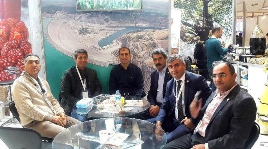 Tut İl&ccedil;esinin Organik &Uuml;r&uuml;nleri Exponatura Fuarında Tanıtıldı