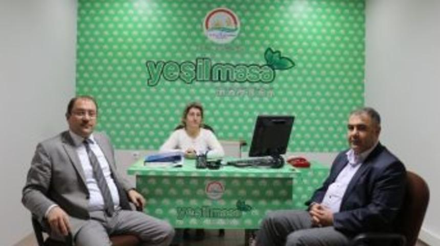 Yeşil Masa Faaliyete Ge&ccedil;ti