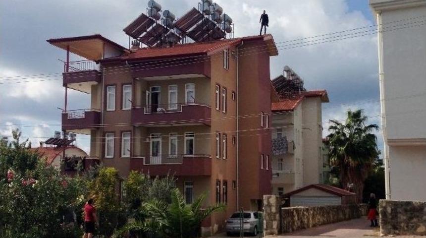 Antalya&rsquo;da İntihar Teşebb&uuml;s&uuml;