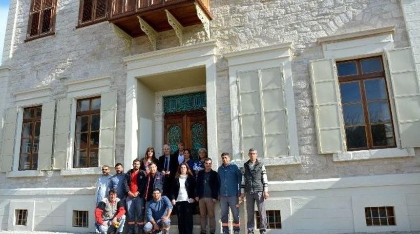 S&ouml;ke&rsquo;de Tarihi Uzbek Konağı&rsquo;nın Restorasyonu Tamamlandı