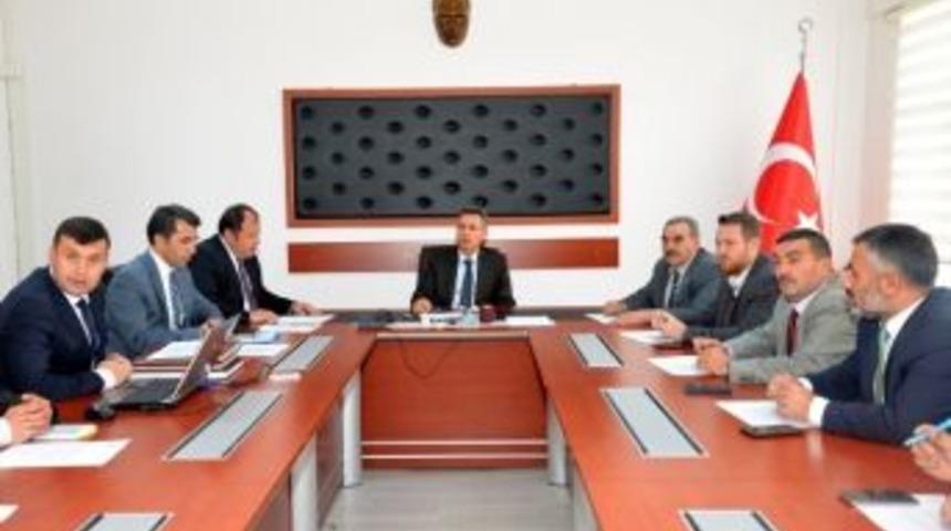 Bilecik&rsquo;te İl Enc&uuml;men Ve 2. Osb Toplantısı Yapıldı