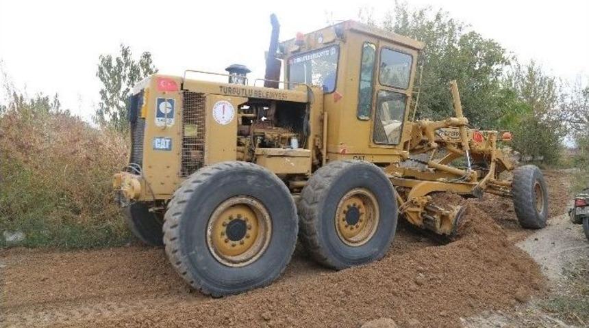 Ova Yolları Kış Şartlarına Hazırlanıyor