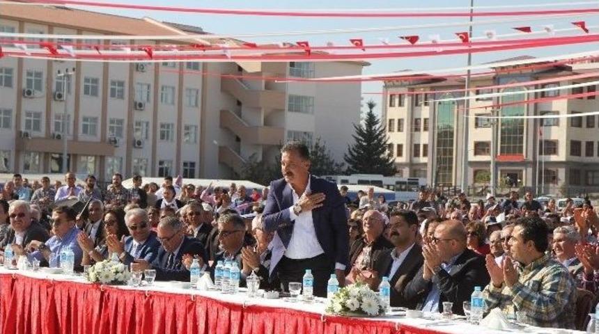 Toroslar Cem Evi&rsquo;nin Temeli 2017 Başında Atılacak