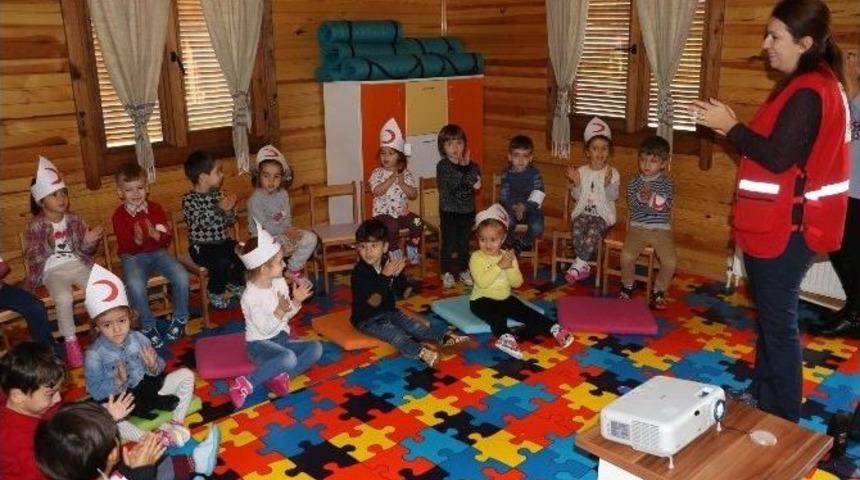 Minikler Kızılay&rsquo;ı Tanıdı