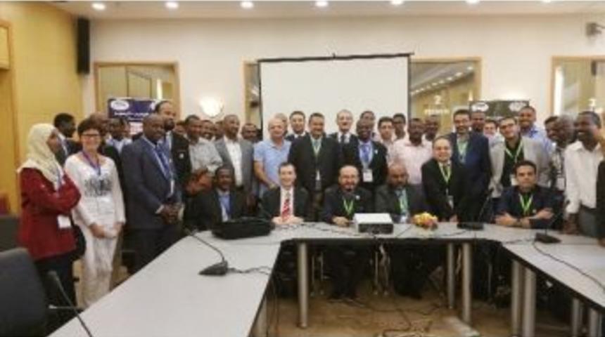 Sudan&rsquo;da Uluslararası Laparoskopik &Uuml;roloji Eğitimi Seminerine Destek