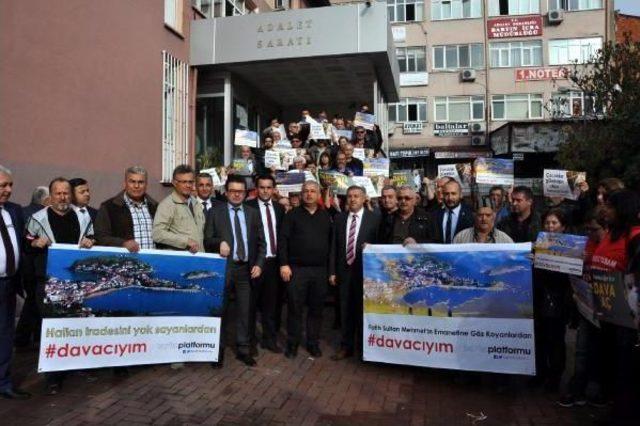 Amasra da Termik Santrale Karşı 2 Bin 119 Vekaletle Dava 1