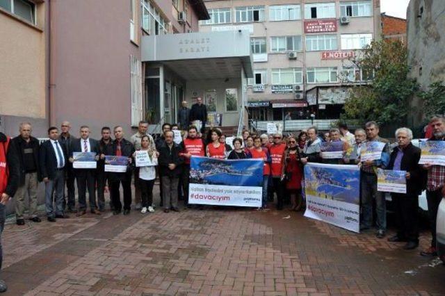 Amasra da Termik Santrale Karşı 2 Bin 119 Vekaletle Dava 2