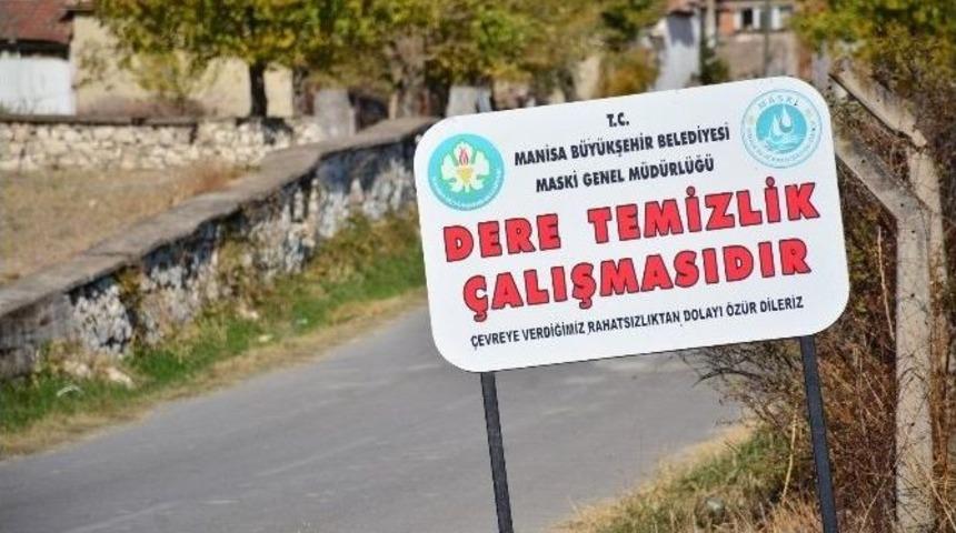 B&uuml;nyanosmaniye Deresi De Temizlendi