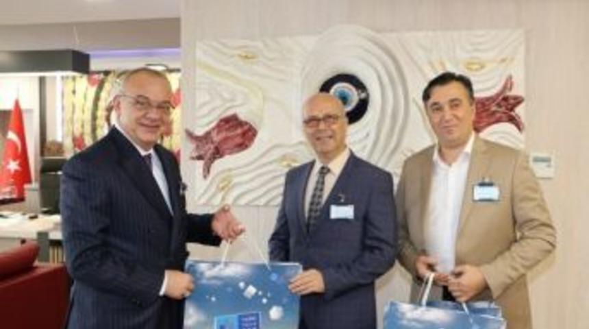 Doyuran&rsquo;dan Başkan Erg&uuml;n&rsquo;e Ziyaret