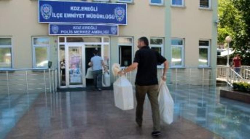 Kdz. Ereğli&rsquo;de 3 Fet&ouml; Ş&uuml;phelisi Adliyeye Sevk Edildi