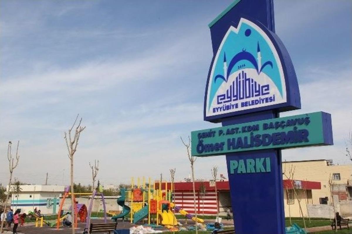 Eyy&uuml;biye Belediyesinden İl&ccedil;eye Yeni Parklar
