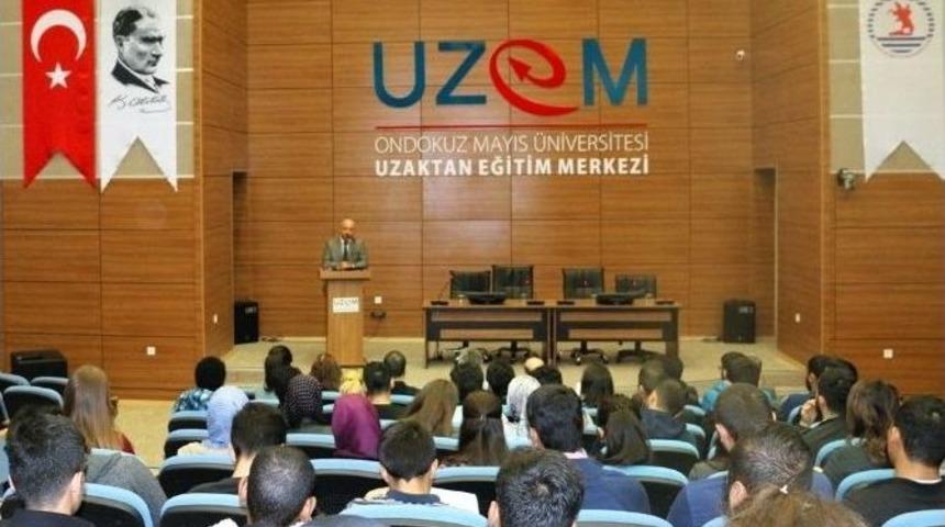 Om&uuml; Y&ouml;netimi Yabancı Uyruklu &Ouml;ğrencilerle Tanıştı