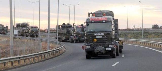 Ankara Ve Çankırı dan Sevk Edilen Askeri Konvoy Gaziantep te (2) 1
