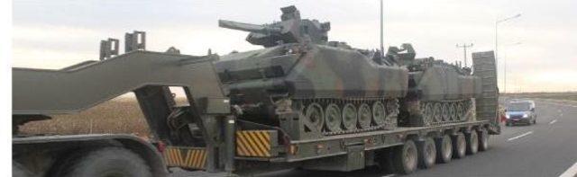 Ankara Ve Çankırı dan Sevk Edilen Askeri Konvoy Gaziantep te (2) 2