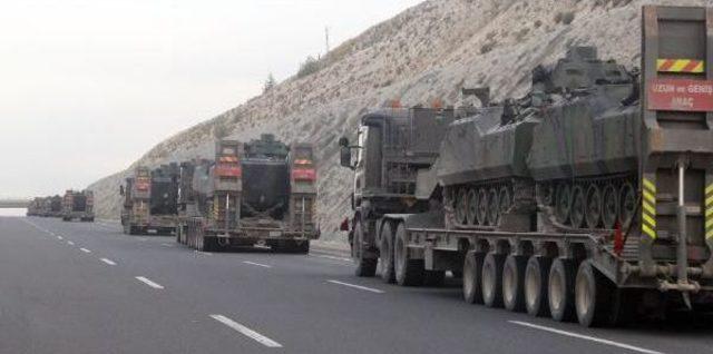 Ankara Ve Çankırı dan Sevk Edilen Askeri Konvoy Gaziantep te (2) 3