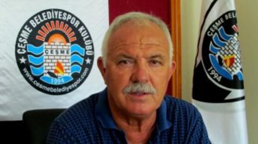&Ccedil;eşme Belediye Spor Kul&uuml;b&uuml; Başkanı Şerif G&uuml;n, &ldquo;kimsenin K&uuml;f&uuml;r Etmeye Hakkı Yok&rdquo;