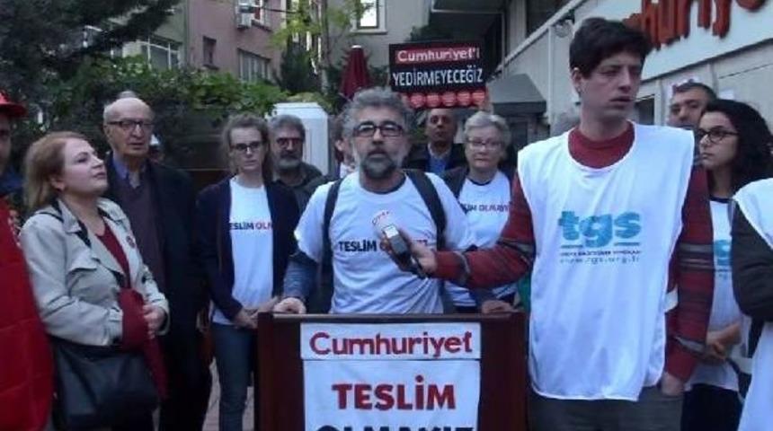 Sınır Tanımayan Gazeteciler'den Cumhuriyet'e Destek