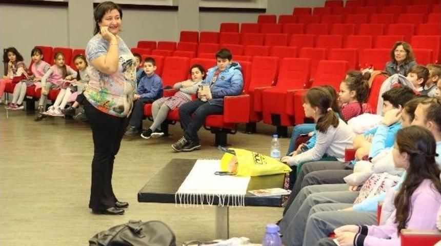 Okumanın &Ouml;nemi Miniklere Anlatıldı