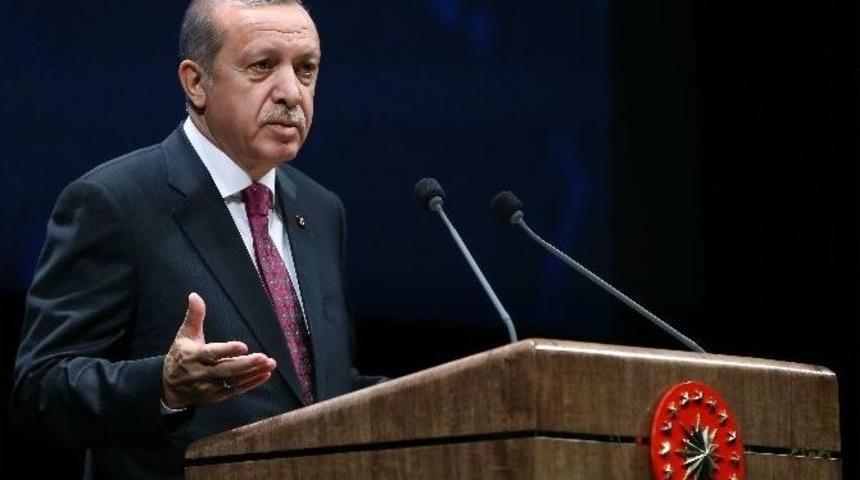 Cumhurbaşkanı Recep Tayyip Erdoğan: