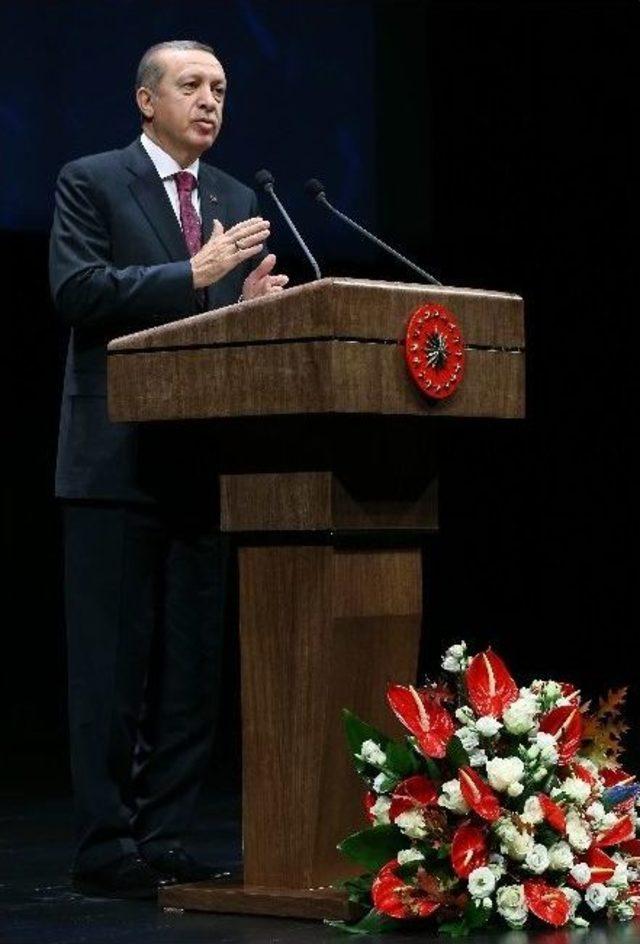 Cumhurbaşkanı Recep Tayyip Erdoğan: