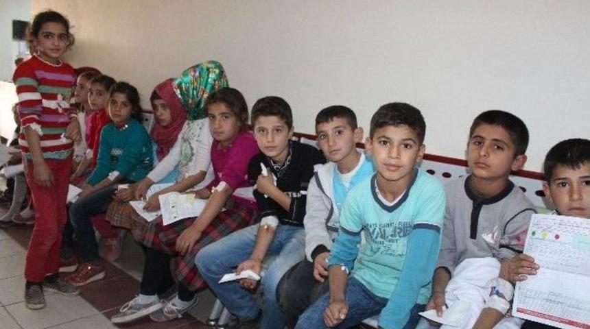 Adıyaman&rsquo;da 30 &Ouml;ğrenci Gıda Zehirlenmesi Ş&uuml;phesiyle Hastaneye Kaldırıldı