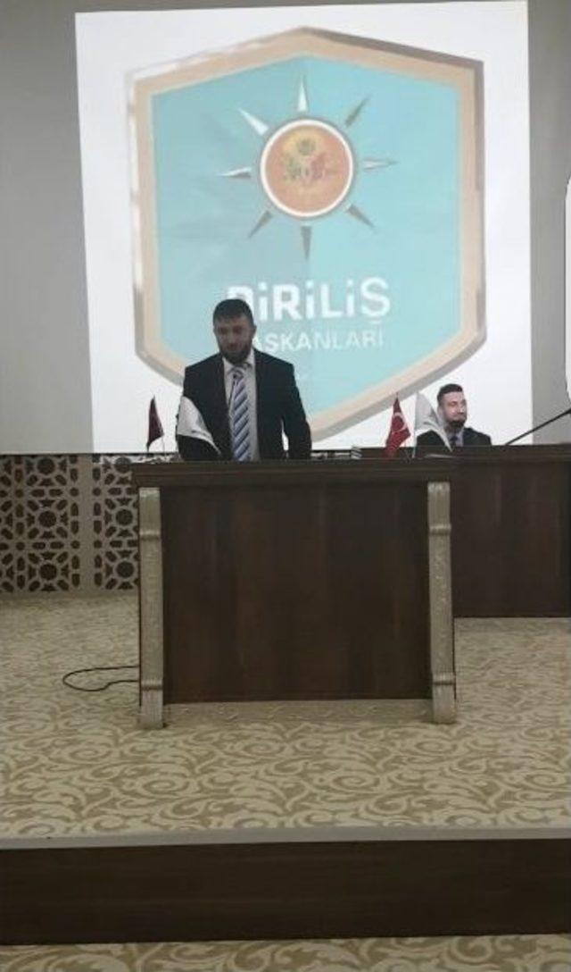 Diriliş Başkanları İstişare Kampında Buluştu 1