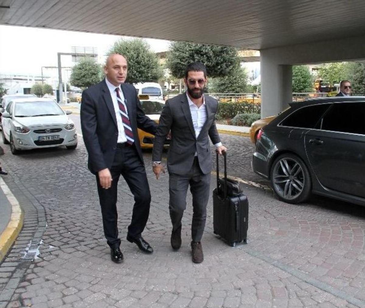 A Milli Takım Antalya&rsquo;ya Gitti