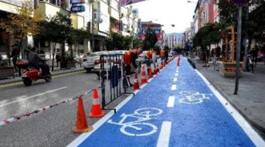 Isparta&rsquo;ya Bisiklet Yolu