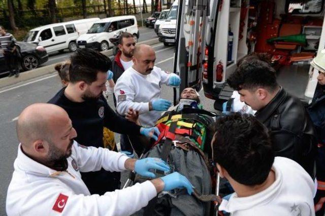 Sarıyer'de Trafik Kazası: 2'si Çocuk 6 Yaralı