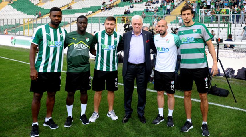 Bursaspor’da yeni transferle tam not