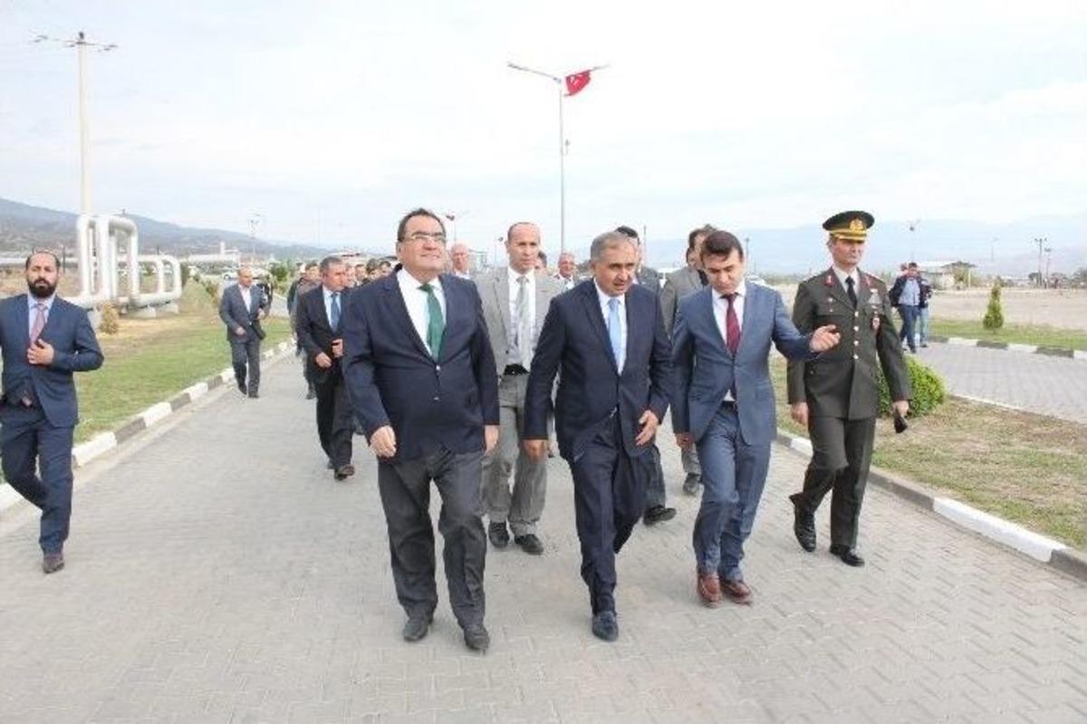 Kuyucak&rsquo;taki Enerji Santralini Cumhurbaşkanı Erdoğan A&ccedil;tı