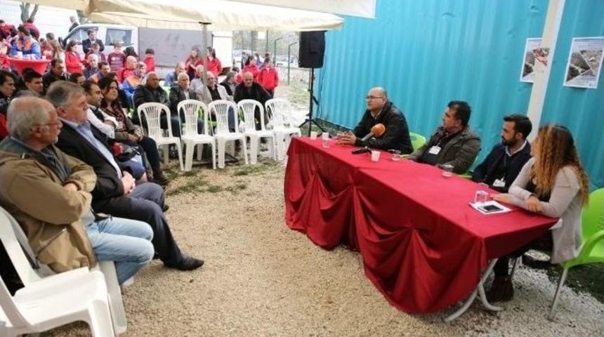 G&ouml;lyazı&rsquo;da Arkeolojik Toplantı