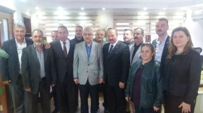 Vali G&uuml;ven&ccedil;er&rsquo;den Sivil Toplum Temsilcilerine Ziyaret