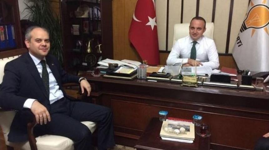 Turan, Bakan Kılı&ccedil;&rsquo;la Yatırımları G&ouml;r&uuml;şt&uuml;