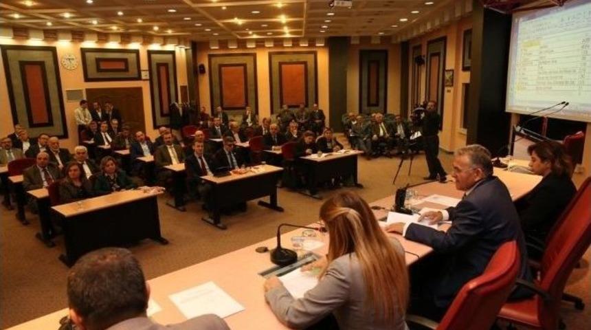 Melikgazi Belediyesi Kasım Ayı Meclis Toplantısı Yapıldı