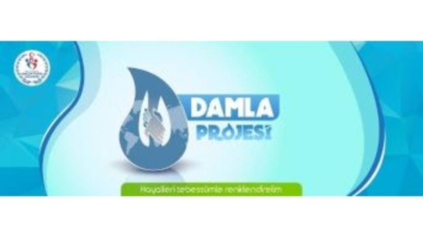 Aydın&rsquo;da Hayaller &lsquo;damla&rsquo; Projesiyle Renklenecek