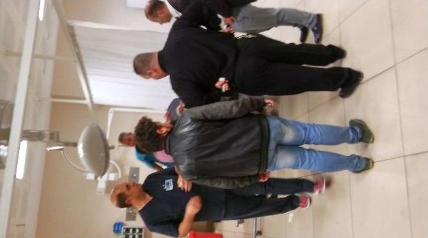 Ak Partili Belediye Başkanının Burnu Kırıldı!