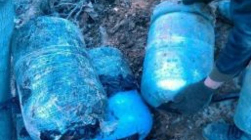 Tunceli&rsquo;de 250 Kilo Patlayıcı İmha Edildi