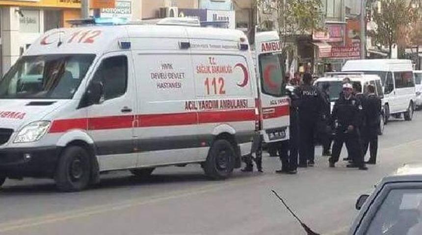 Banka Şubesinde Boşanma Dehşeti: 2 &Ouml;l&uuml;