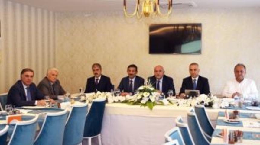 Kuzka Y&ouml;netim Kurulu Toplantısı Kastamonu&rsquo;da Yapıldı