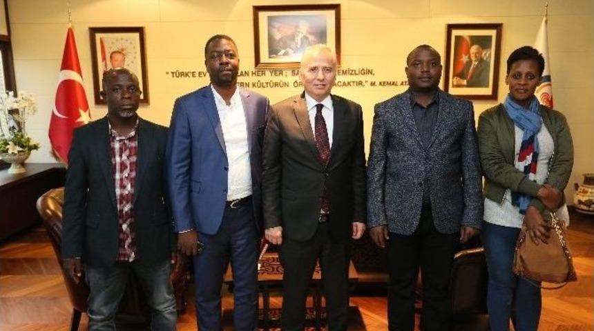 Uganda Denizli&rsquo;yi &Ouml;rnek Alacak